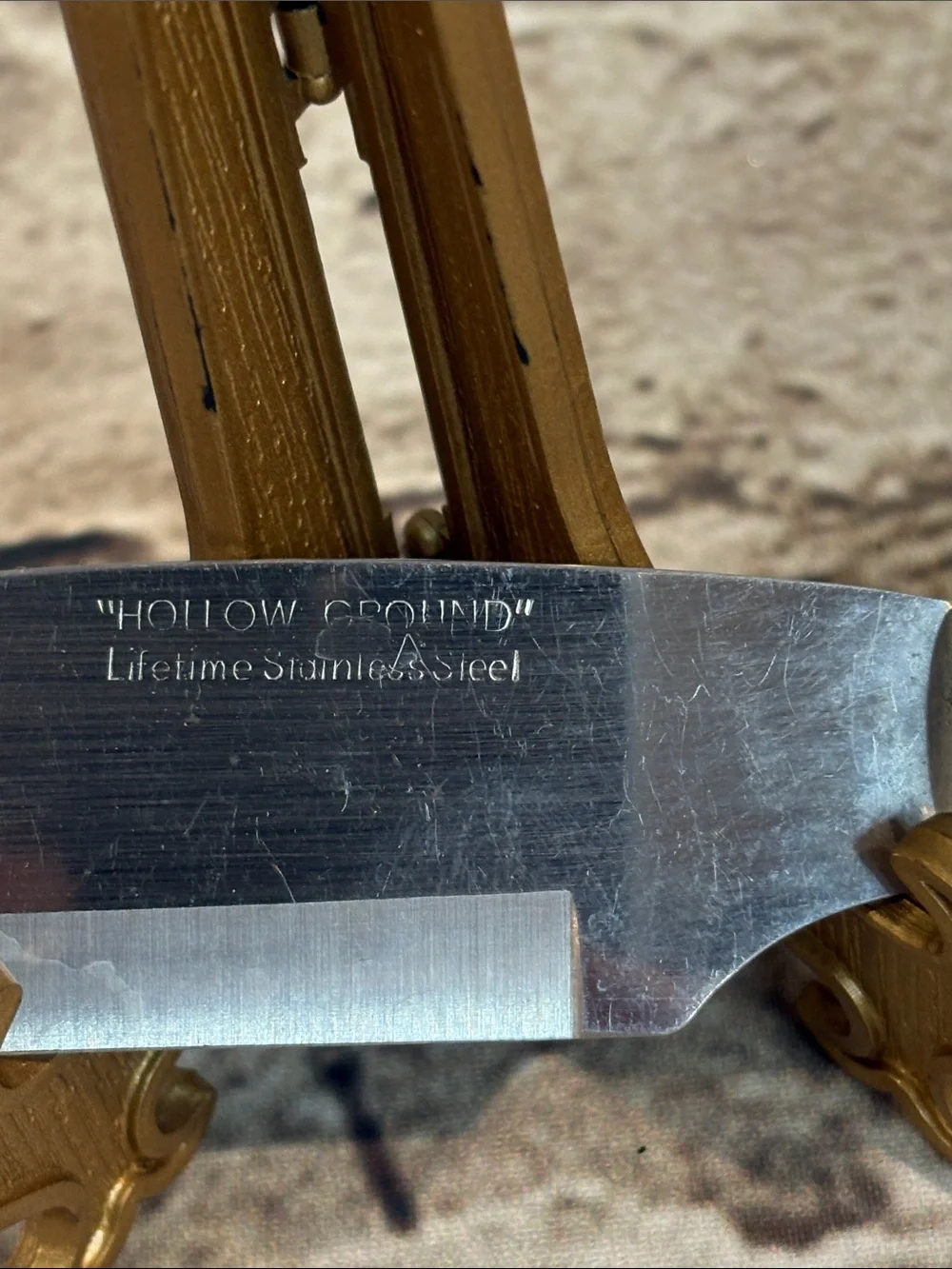 vintage Westall Richardson carving knife
